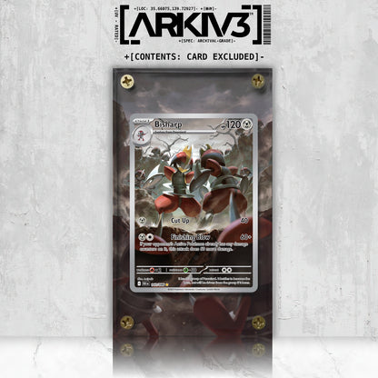 [UNIT: 143/86] // Bisharp Extended Art Display Case - Raw
