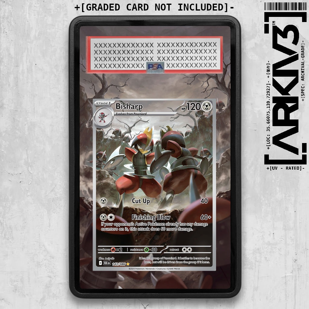 ARKIV3 PSA graded front - Black