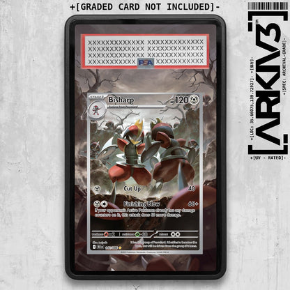 ARKIV3 PSA graded front - Black