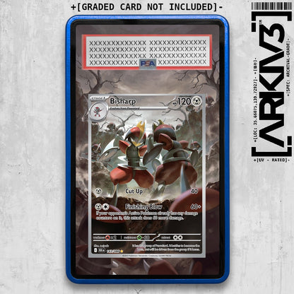 ARKIV3 PSA graded front - Blue