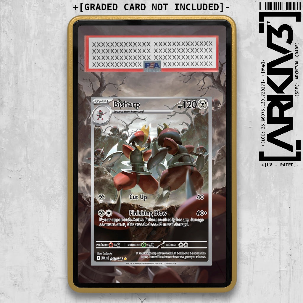 ARKIV3 PSA graded front - Gold