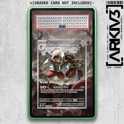 ARKIV3 PSA graded front - Green