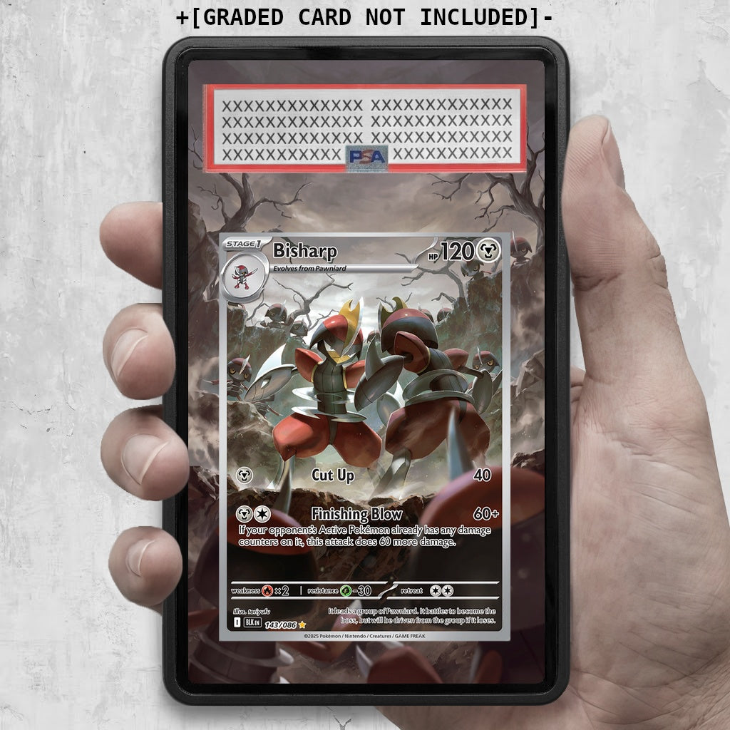 ARKIV3 PSA graded hand mockup