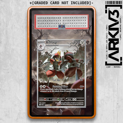 ARKIV3 PSA graded front - Orange