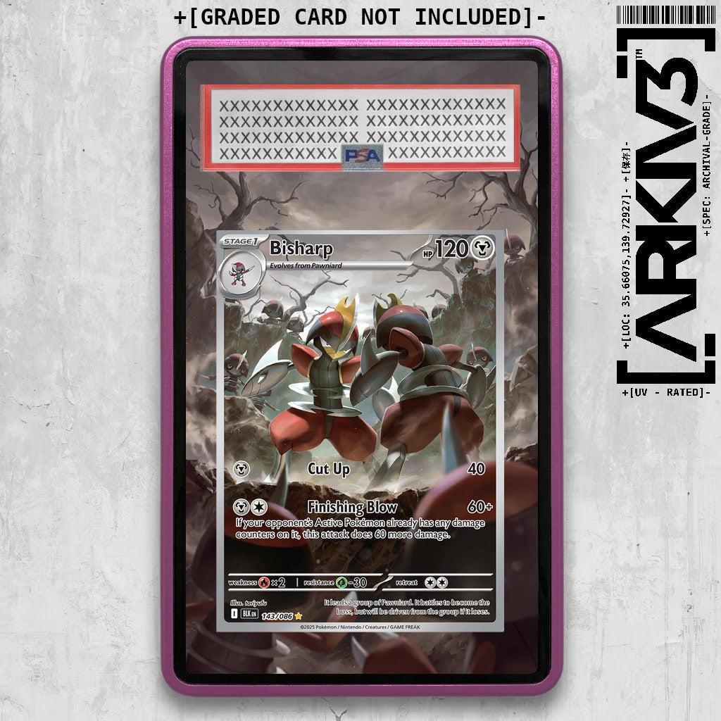 ARKIV3 PSA graded front - Purple