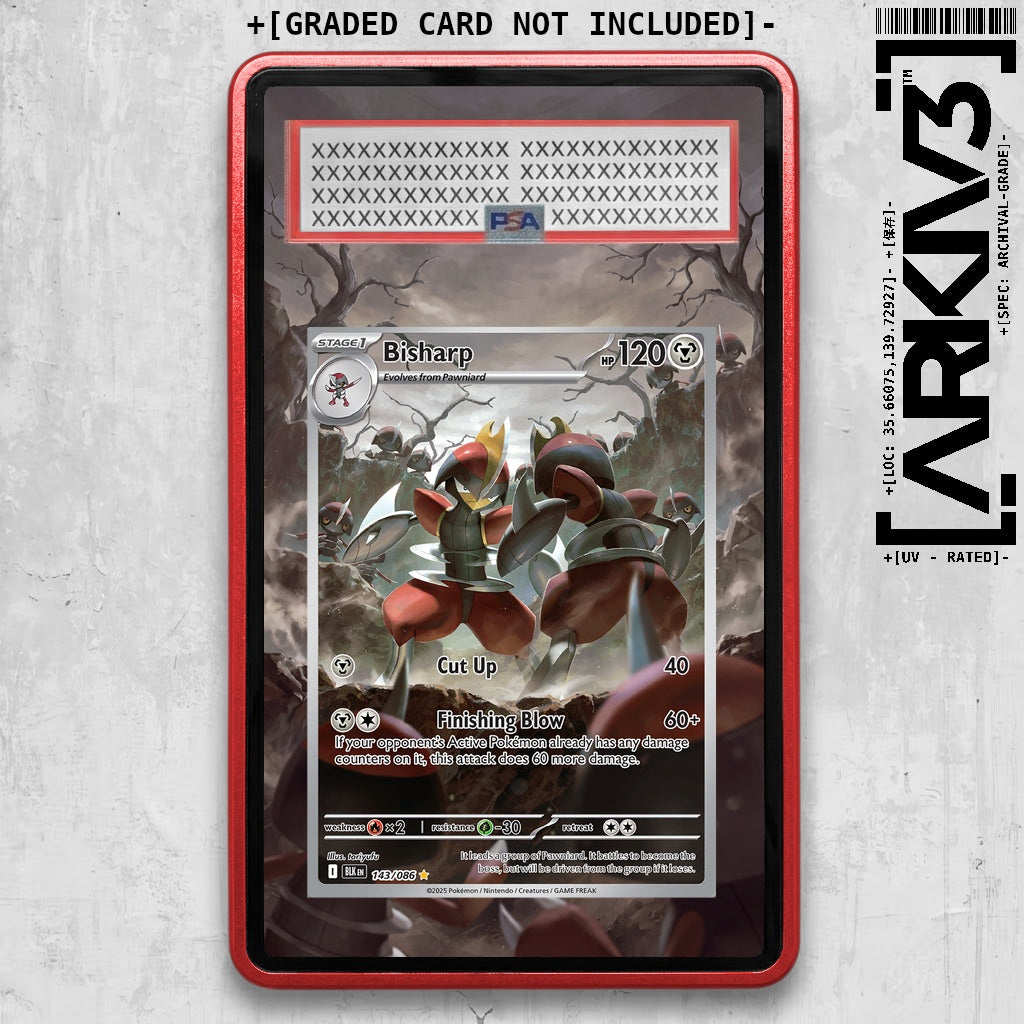 ARKIV3 PSA graded front - Red