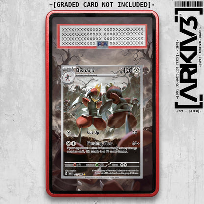 ARKIV3 PSA graded front - Red