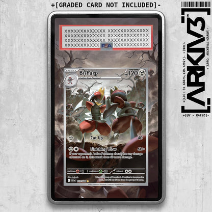 ARKIV3 PSA graded front - Silver
