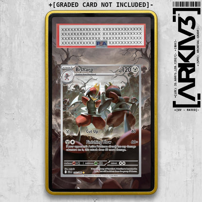ARKIV3 PSA graded front - Yellow