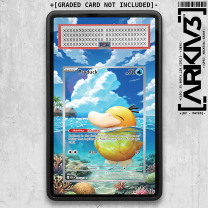 [UNIT: 226/217] // Psyduck Extended Art Display Case - Graded