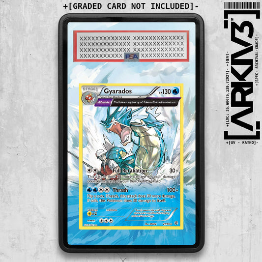 ARKIV3 PSA graded front - Black
