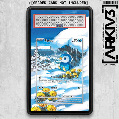 ARKIV3 PSA graded front - Black