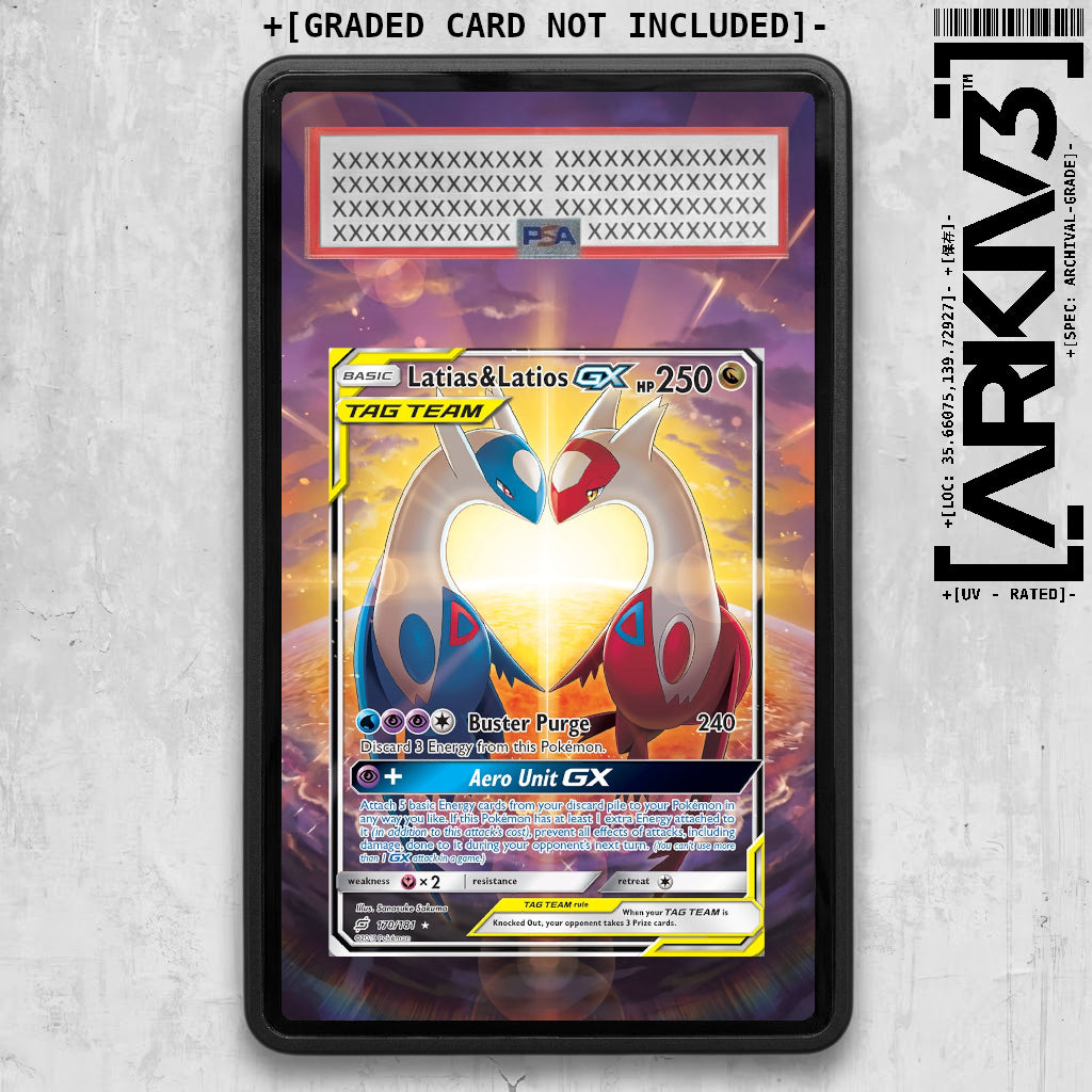 ARKIV3 PSA graded front - Black