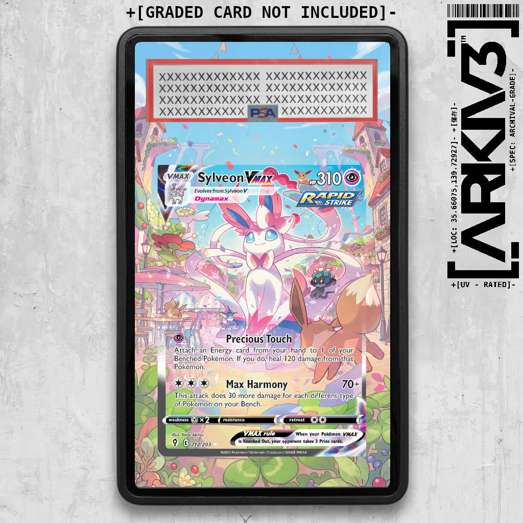 ARKIV3 PSA graded front - Black
