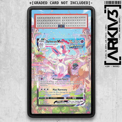 ARKIV3 PSA graded front - Black