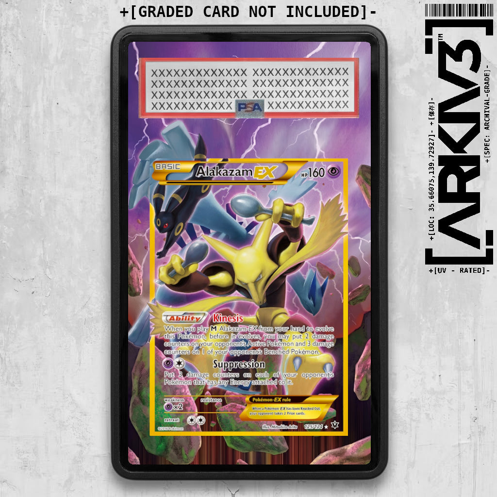 ARKIV3 PSA graded front - Black