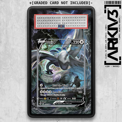 ARKIV3 PSA graded front - Black