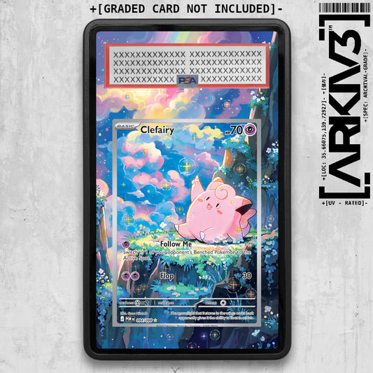 [UNIT: 094/088] // Clefairy Extended Art Display Case - Graded