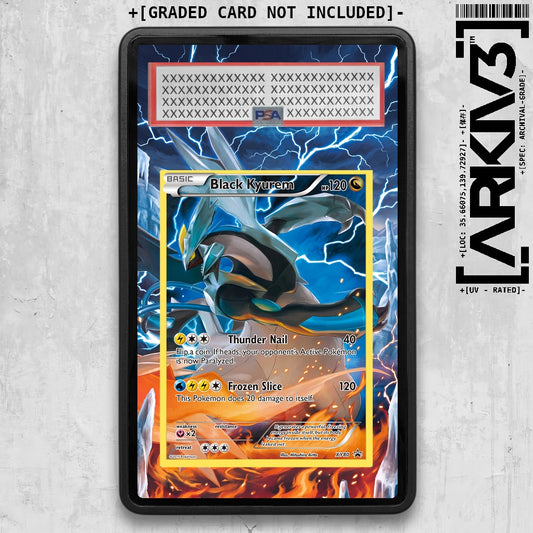 ARKIV3 PSA graded front - Black