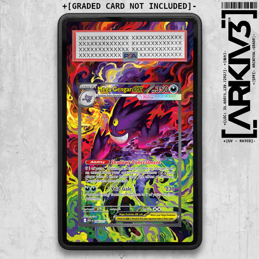 [UNIT: 284/217] // Mega Gengar ex Extended Art Display Case - Graded