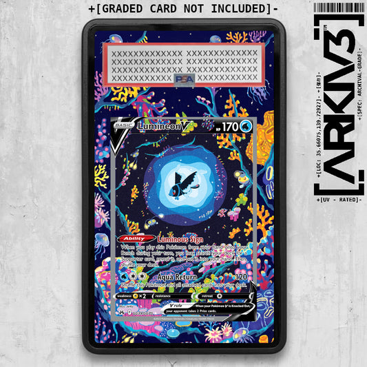 [UNIT: GG39/GG70] // Lumineon V Extended Art Display Case - Graded