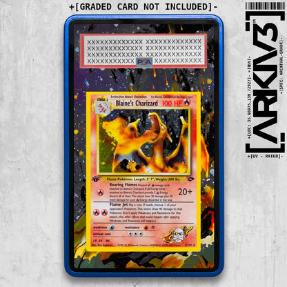 ARKIV3 PSA graded front - Blue