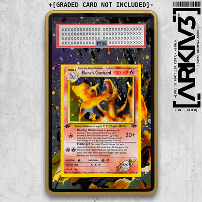 ARKIV3 PSA graded front - Gold