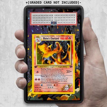 ARKIV3 PSA graded hand mockup