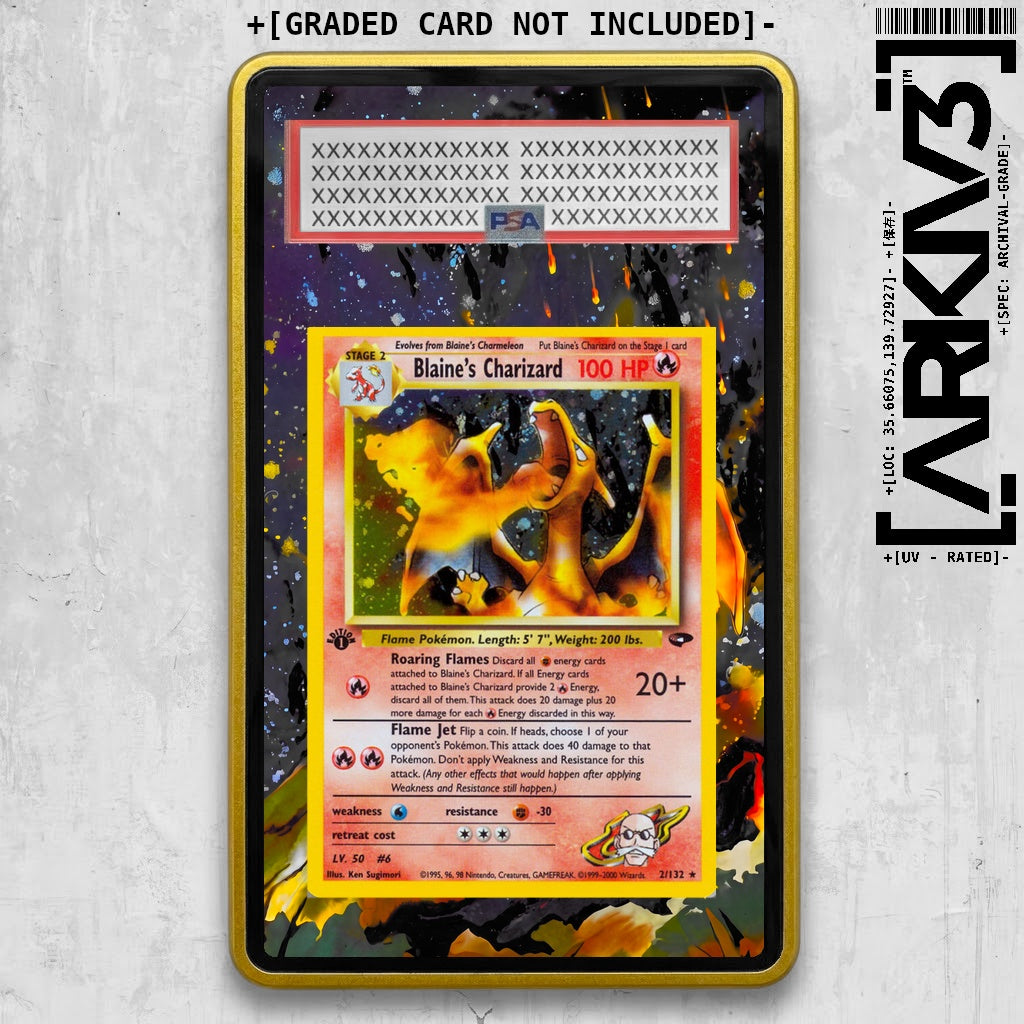 ARKIV3 PSA graded front - Yellow
