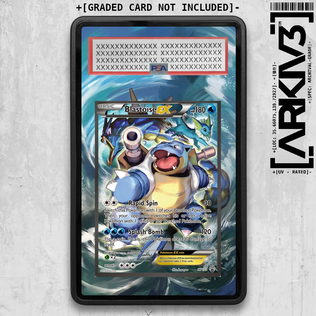 ARKIV3 PSA graded front - Black