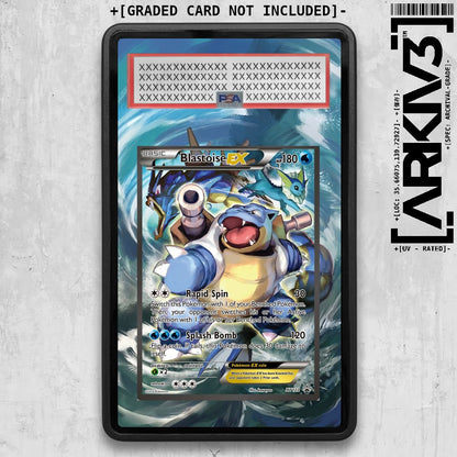 ARKIV3 PSA graded front - Black