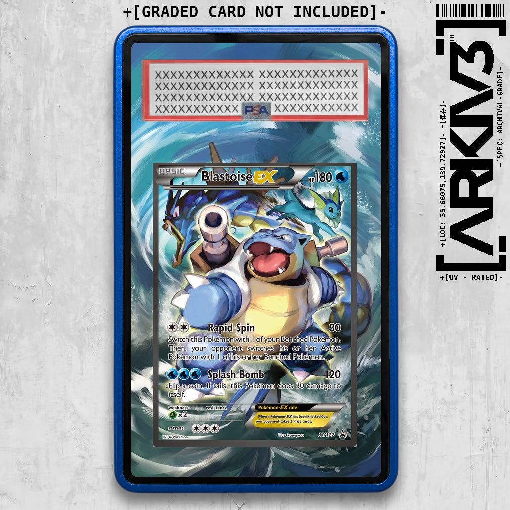 ARKIV3 PSA graded front - Blue