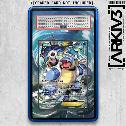 ARKIV3 PSA graded front - Blue