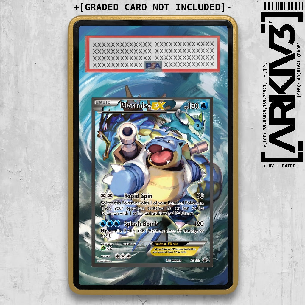 ARKIV3 PSA graded front - Gold