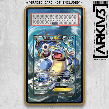 ARKIV3 PSA graded front - Gold