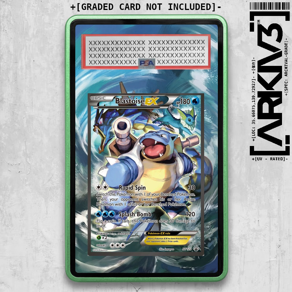 ARKIV3 PSA graded front - Green