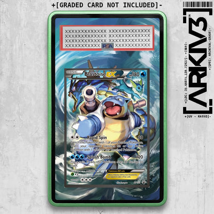 ARKIV3 PSA graded front - Green