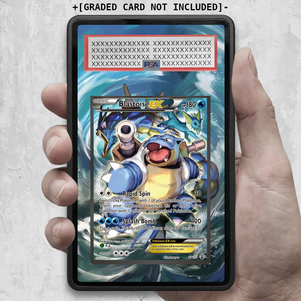 ARKIV3 PSA graded hand mockup
