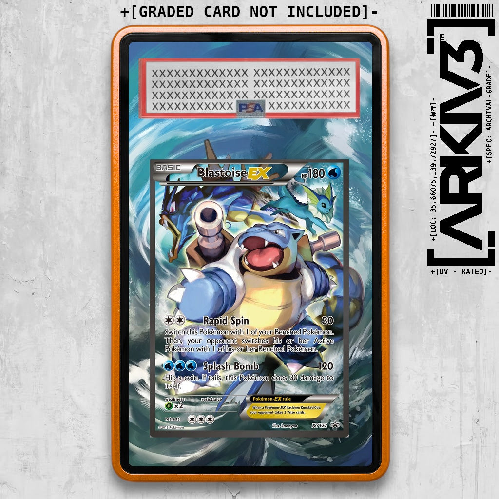 ARKIV3 PSA graded front - Orange