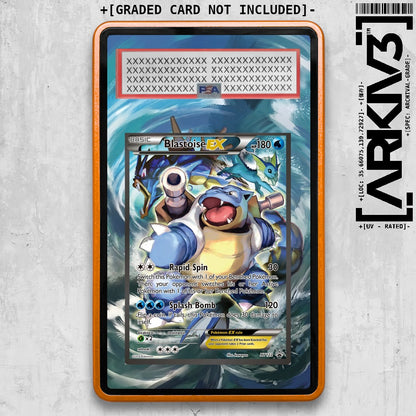 ARKIV3 PSA graded front - Orange