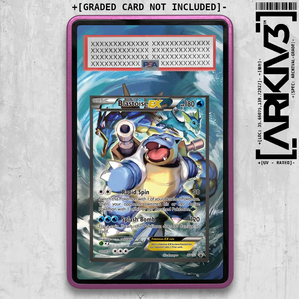 ARKIV3 PSA graded front - Purple