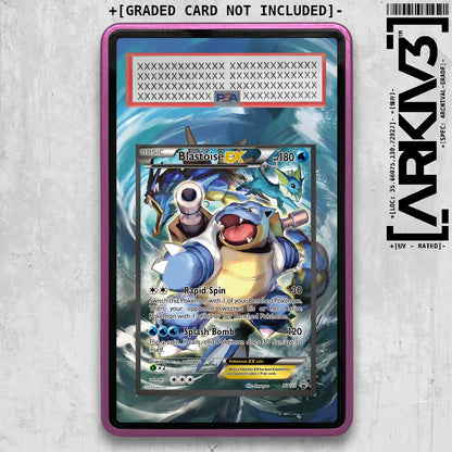 ARKIV3 PSA graded front - Purple