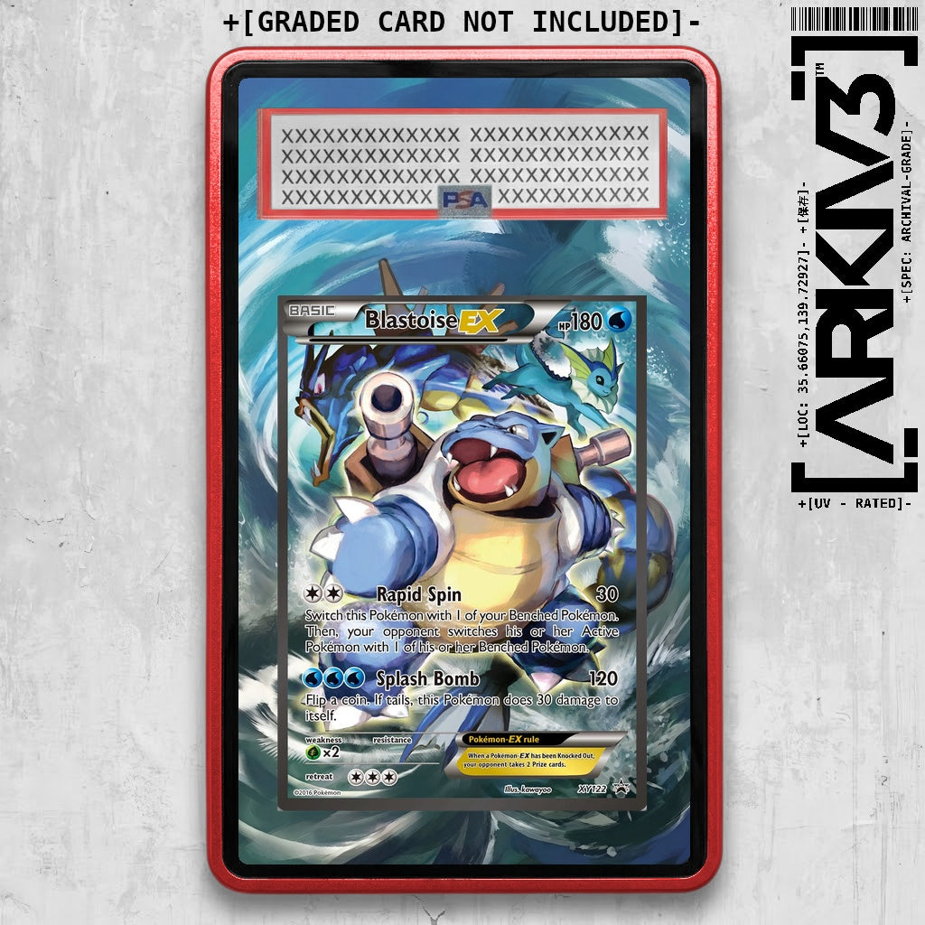 ARKIV3 PSA graded front - Red