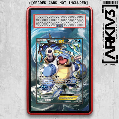 ARKIV3 PSA graded front - Red