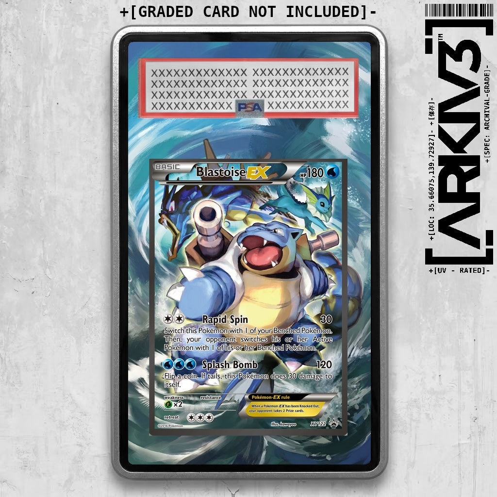 ARKIV3 PSA graded front - Silver
