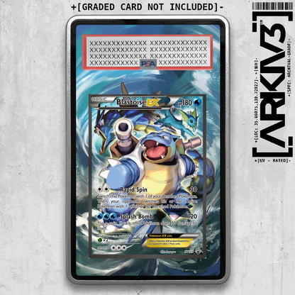 ARKIV3 PSA graded front - Silver