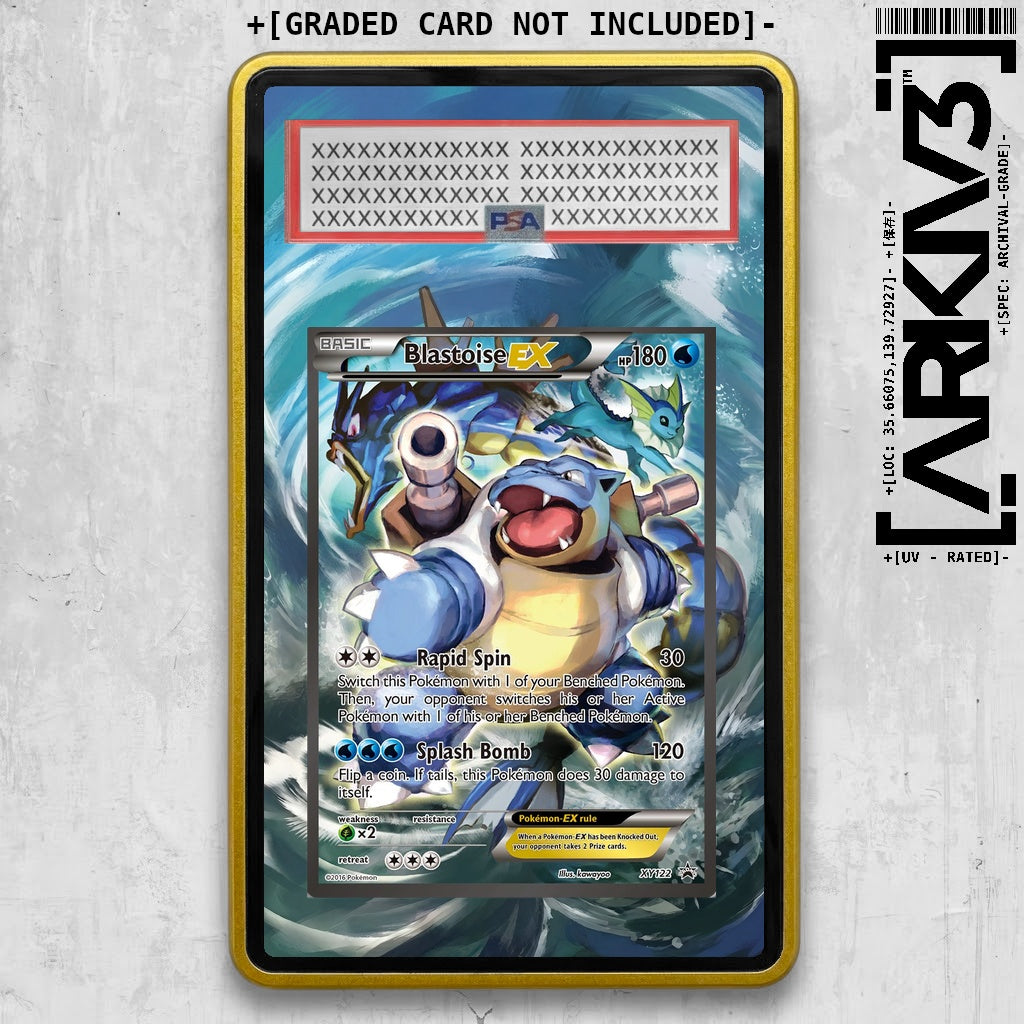 ARKIV3 PSA graded front - Yellow