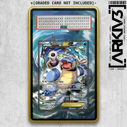 ARKIV3 PSA graded front - Yellow