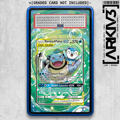 ARKIV3 PSA graded front - Blue