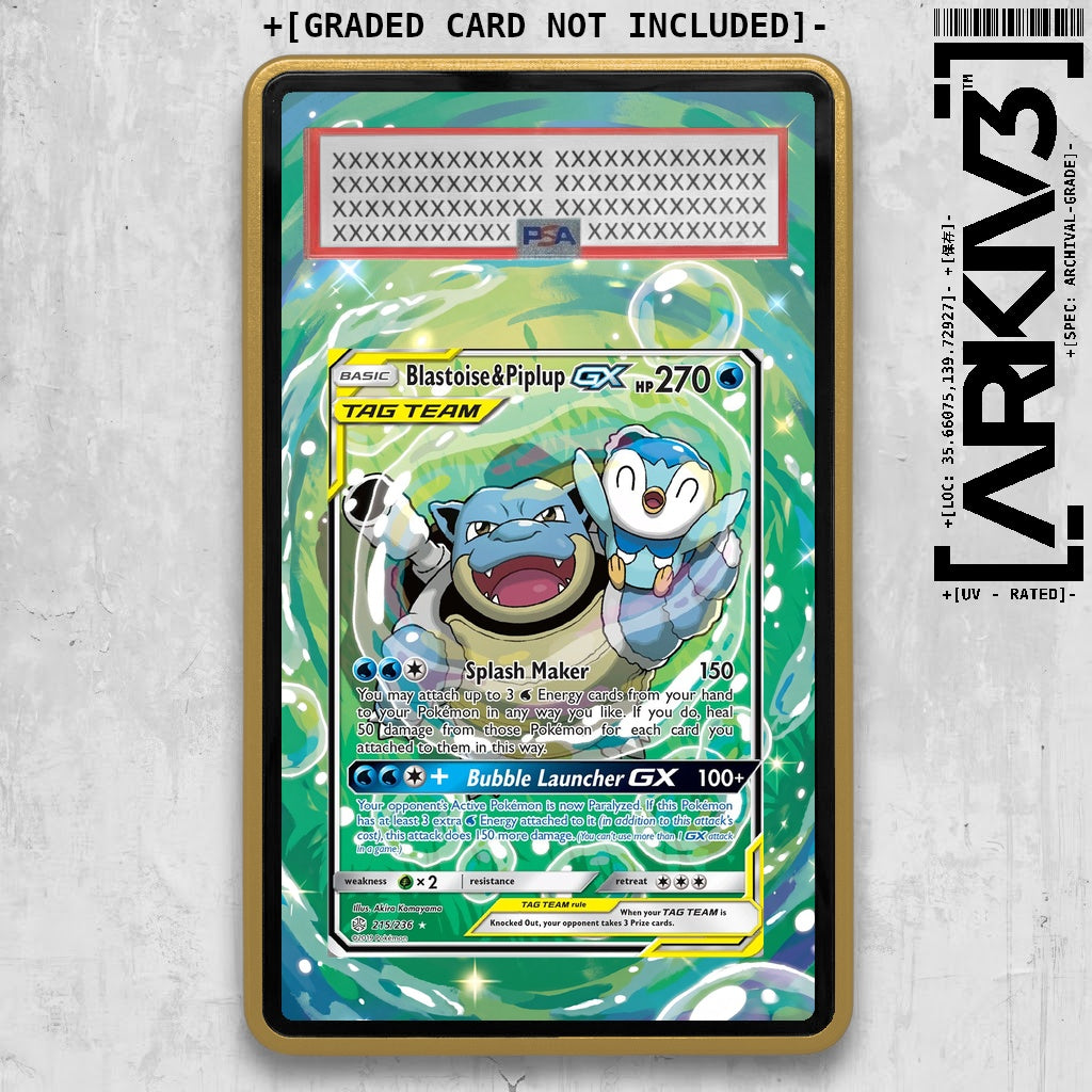 ARKIV3 PSA graded front - Gold